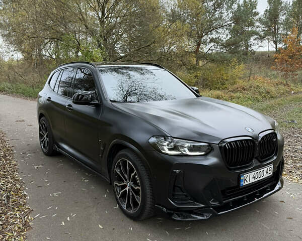 Чорний БМВ Х3, об'ємом двигуна 3 л та пробігом 16 тис. км за 61500 $, фото 2 на Automoto.ua