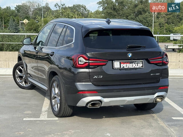 Черный БМВ Х3, объемом двигателя 2 л и пробегом 38 тыс. км за 43999 $, фото 16 на Automoto.ua