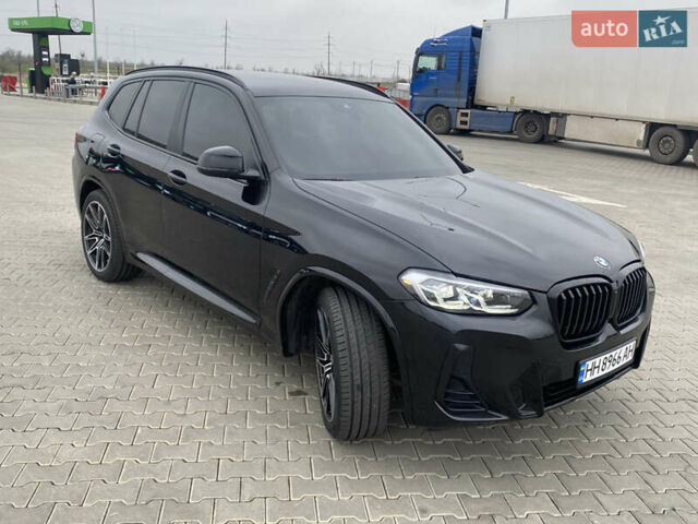 Черный БМВ Х3, объемом двигателя 2 л и пробегом 6 тыс. км за 47600 $, фото 6 на Automoto.ua