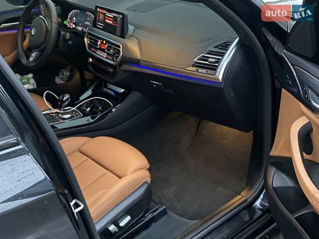 Черный БМВ Х3, объемом двигателя 2 л и пробегом 6 тыс. км за 47600 $, фото 21 на Automoto.ua