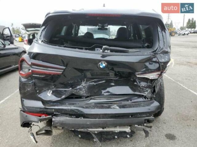 Черный БМВ Х3, объемом двигателя 2 л и пробегом 24 тыс. км за 25900 $, фото 26 на Automoto.ua