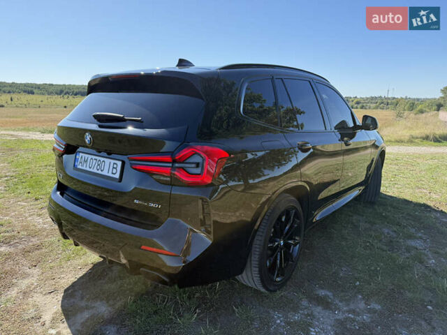 Чорний БМВ Х3, об'ємом двигуна 2 л та пробігом 39 тис. км за 49999 $, фото 3 на Automoto.ua