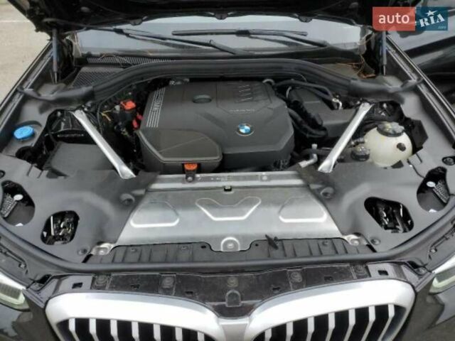 Черный БМВ Х3, объемом двигателя 2 л и пробегом 24 тыс. км за 25900 $, фото 19 на Automoto.ua
