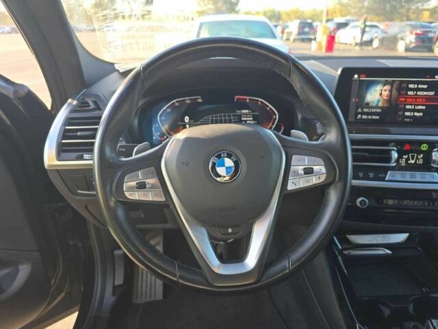 Черный БМВ Х3, объемом двигателя 0 л и пробегом 25 тыс. км за 32400 $, фото 10 на Automoto.ua