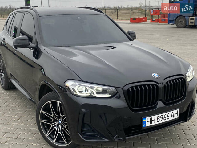 Черный БМВ Х3, объемом двигателя 2 л и пробегом 6 тыс. км за 47600 $, фото 8 на Automoto.ua