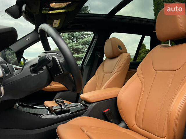 Черный БМВ Х3, объемом двигателя 2 л и пробегом 27 тыс. км за 54950 $, фото 21 на Automoto.ua