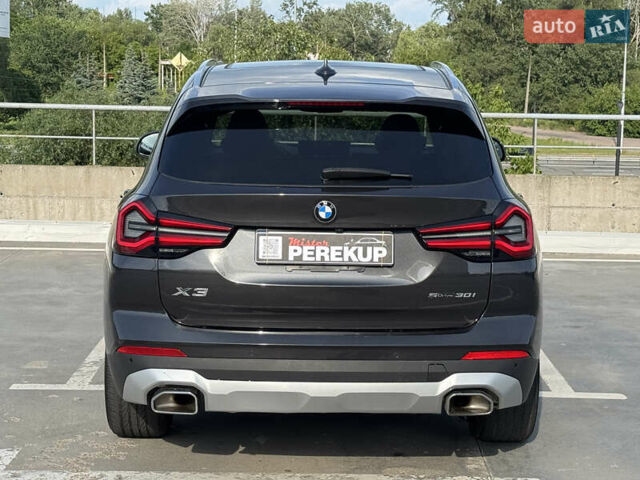 Черный БМВ Х3, объемом двигателя 2 л и пробегом 38 тыс. км за 43999 $, фото 14 на Automoto.ua