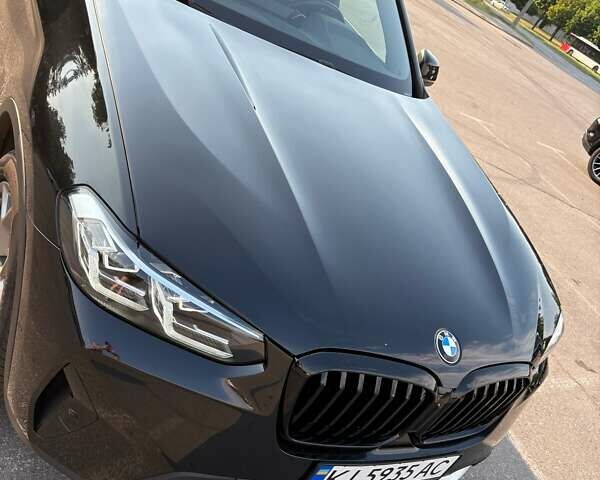 Черный БМВ Х3, объемом двигателя 2 л и пробегом 44 тыс. км за 40000 $, фото 4 на Automoto.ua