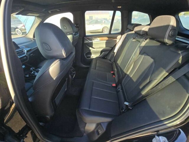 Черный БМВ Х3, объемом двигателя 0 л и пробегом 25 тыс. км за 32400 $, фото 9 на Automoto.ua