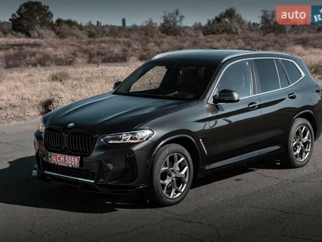 Черный БМВ Х3, объемом двигателя 2 л и пробегом 43 тыс. км за 36500 $, фото 11 на Automoto.ua