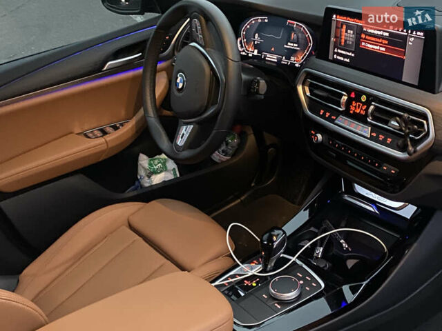 Черный БМВ Х3, объемом двигателя 2 л и пробегом 6 тыс. км за 47600 $, фото 24 на Automoto.ua