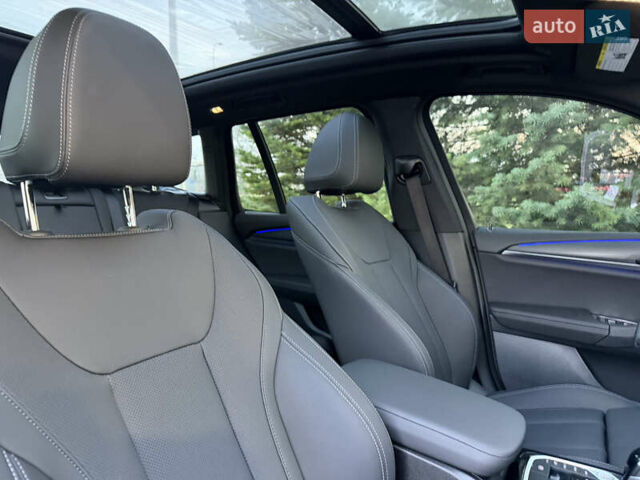 Черный БМВ Х3, объемом двигателя 2 л и пробегом 31 тыс. км за 41000 $, фото 20 на Automoto.ua