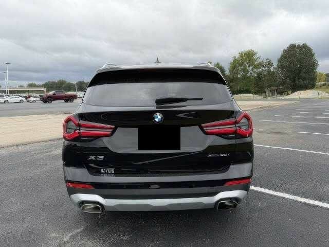 Черный БМВ Х3, объемом двигателя 2 л и пробегом 20 тыс. км за 16500 $, фото 3 на Automoto.ua