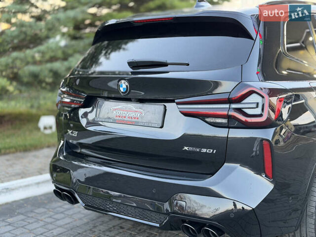 Черный БМВ Х3, объемом двигателя 2 л и пробегом 31 тыс. км за 41000 $, фото 36 на Automoto.ua
