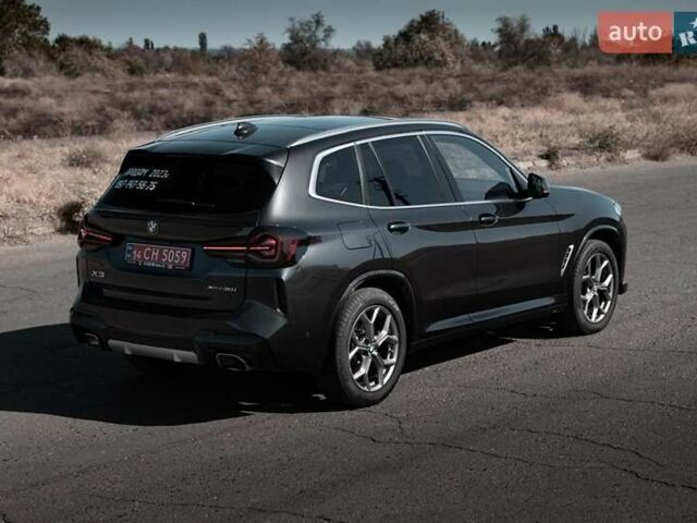 Черный БМВ Х3, объемом двигателя 2 л и пробегом 43 тыс. км за 36500 $, фото 7 на Automoto.ua