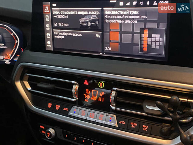 Черный БМВ Х3, объемом двигателя 2 л и пробегом 6 тыс. км за 47600 $, фото 32 на Automoto.ua