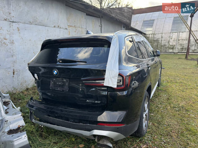 Чорний БМВ Х3, об'ємом двигуна 2 л та пробігом 40 тис. км за 15000 $, фото 2 на Automoto.ua