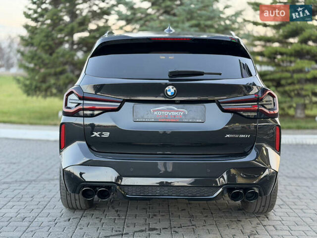 Черный БМВ Х3, объемом двигателя 2 л и пробегом 31 тыс. км за 41000 $, фото 30 на Automoto.ua