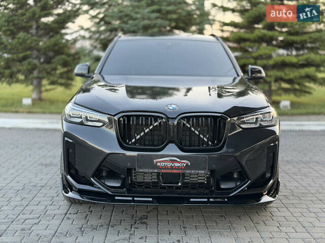 Черный БМВ Х3, объемом двигателя 2 л и пробегом 31 тыс. км за 41000 $, фото 10 на Automoto.ua