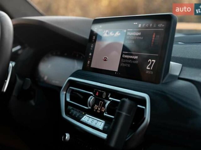 Черный БМВ Х3, объемом двигателя 2 л и пробегом 43 тыс. км за 36500 $, фото 12 на Automoto.ua