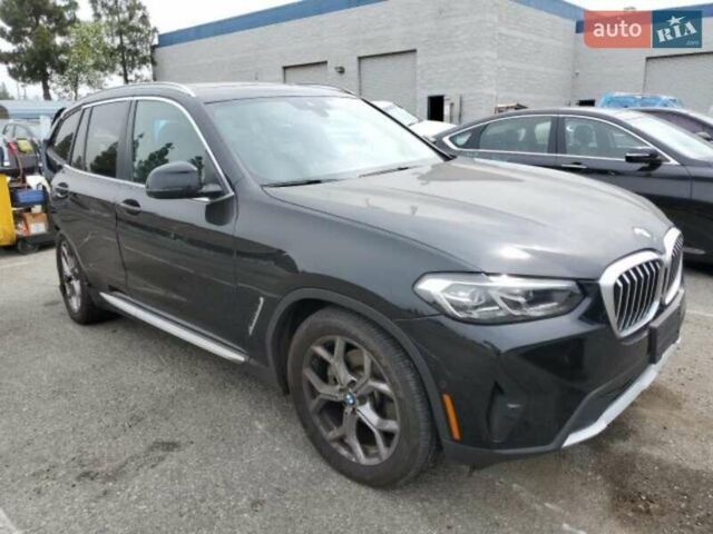 Черный БМВ Х3, объемом двигателя 2 л и пробегом 24 тыс. км за 25900 $, фото 24 на Automoto.ua