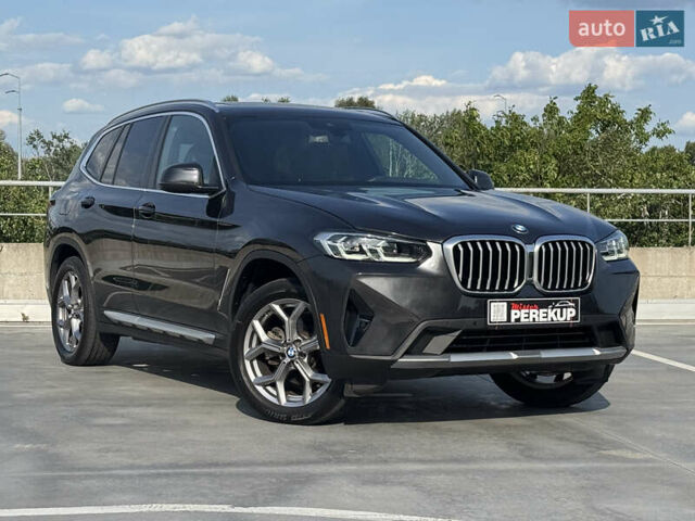 Черный БМВ Х3, объемом двигателя 2 л и пробегом 38 тыс. км за 43999 $, фото 6 на Automoto.ua