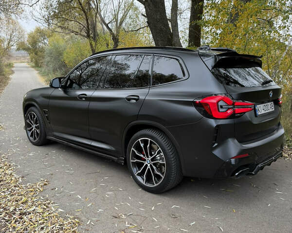 Чорний БМВ Х3, об'ємом двигуна 3 л та пробігом 16 тис. км за 61500 $, фото 11 на Automoto.ua