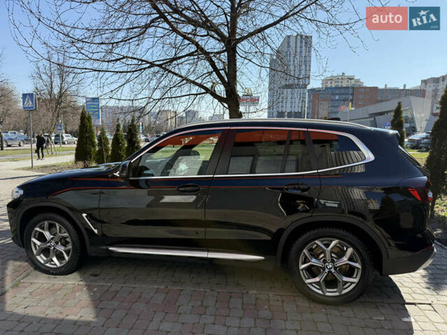 Черный БМВ Х3, объемом двигателя 2 л и пробегом 48 тыс. км за 44400 $, фото 4 на Automoto.ua