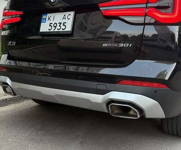 Черный БМВ Х3, объемом двигателя 2 л и пробегом 44 тыс. км за 40000 $, фото 9 на Automoto.ua
