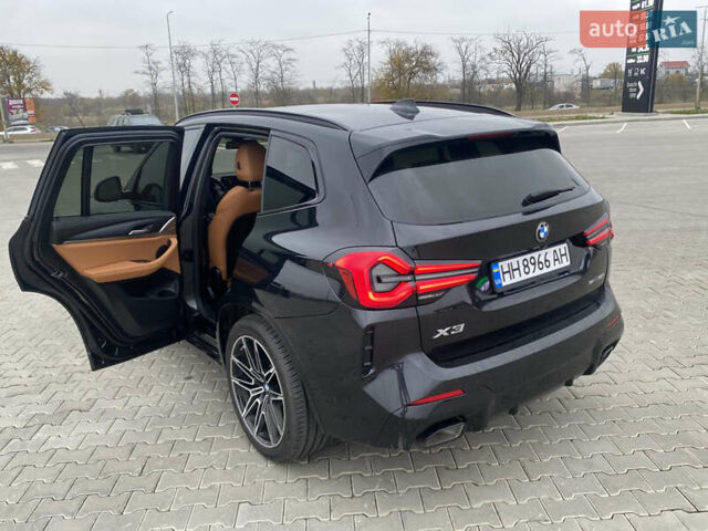 Черный БМВ Х3, объемом двигателя 2 л и пробегом 6 тыс. км за 47600 $, фото 1 на Automoto.ua
