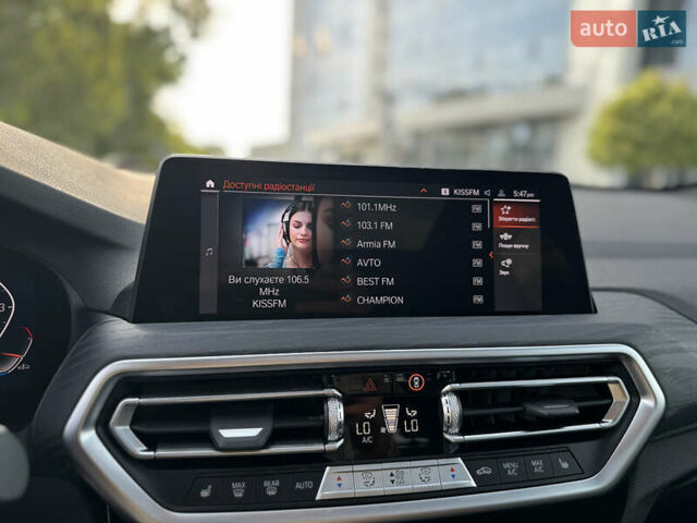 Черный БМВ Х3, объемом двигателя 2 л и пробегом 38 тыс. км за 43999 $, фото 43 на Automoto.ua