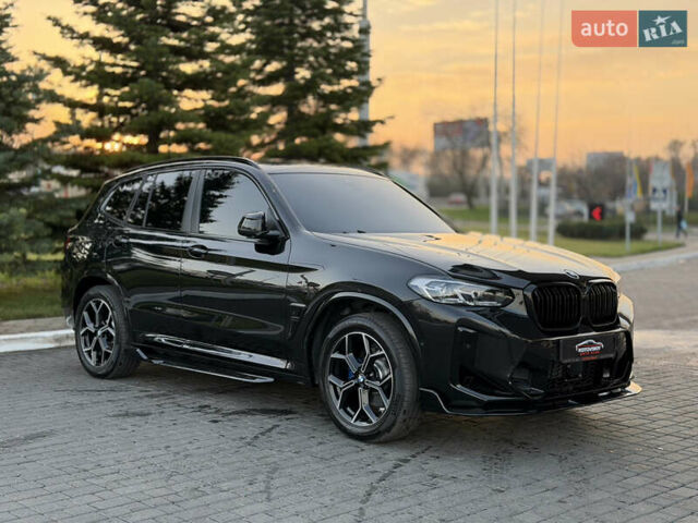 Черный БМВ Х3, объемом двигателя 2 л и пробегом 31 тыс. км за 41000 $, фото 9 на Automoto.ua