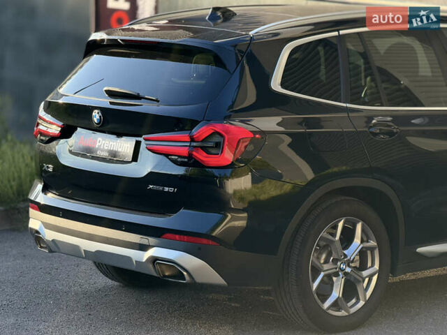Черный БМВ Х3, объемом двигателя 2 л и пробегом 25 тыс. км за 37000 $, фото 8 на Automoto.ua