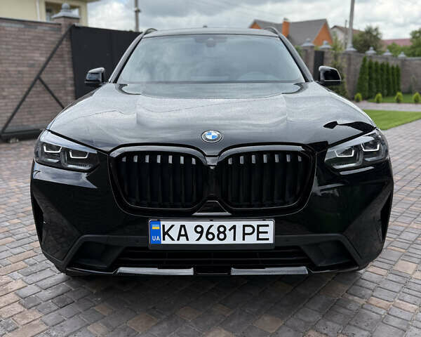 Черный БМВ Х3, объемом двигателя 2 л и пробегом 37 тыс. км за 41400 $, фото 7 на Automoto.ua