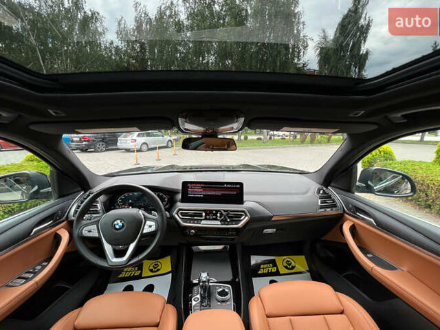 Черный БМВ Х3, объемом двигателя 2 л и пробегом 27 тыс. км за 54950 $, фото 13 на Automoto.ua