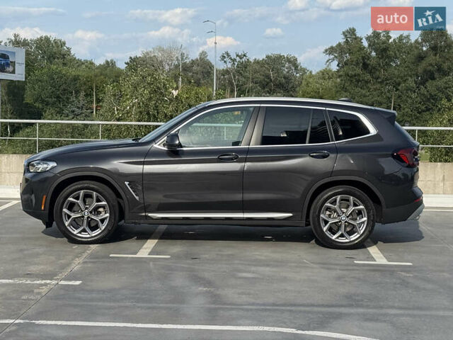 Черный БМВ Х3, объемом двигателя 2 л и пробегом 38 тыс. км за 43999 $, фото 11 на Automoto.ua