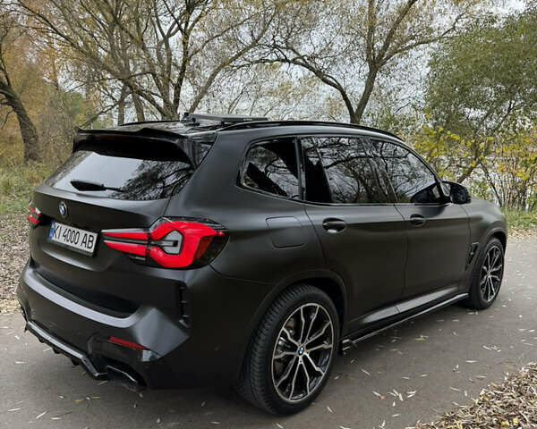 Чорний БМВ Х3, об'ємом двигуна 3 л та пробігом 16 тис. км за 61500 $, фото 15 на Automoto.ua