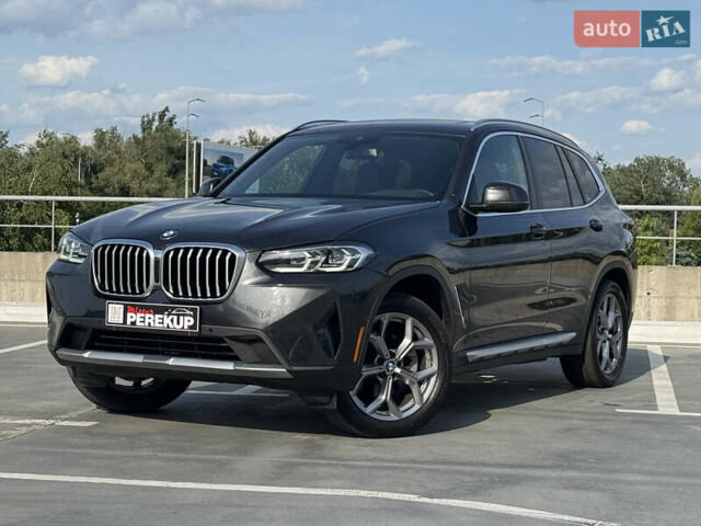 Черный БМВ Х3, объемом двигателя 2 л и пробегом 38 тыс. км за 43999 $, фото 10 на Automoto.ua