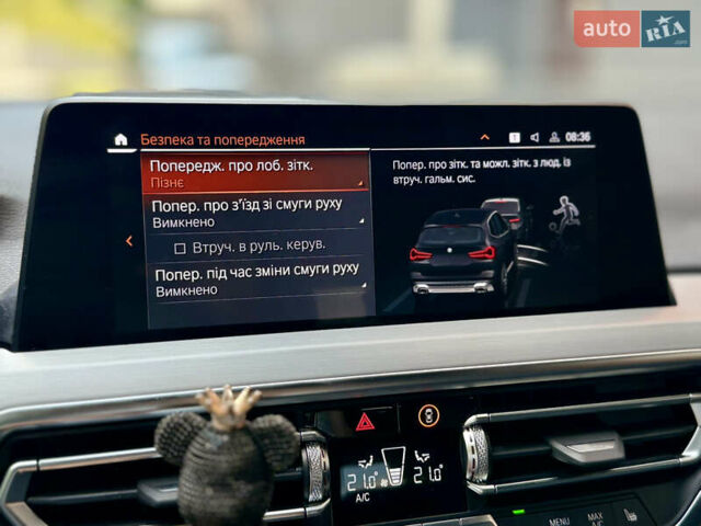 Черный БМВ Х3, объемом двигателя 2 л и пробегом 25 тыс. км за 37000 $, фото 25 на Automoto.ua