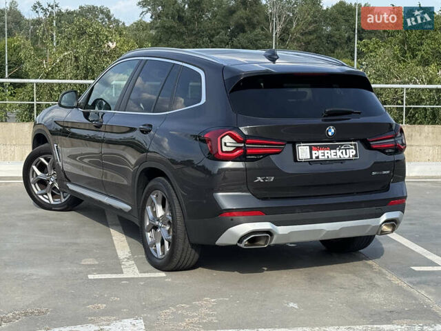 Черный БМВ Х3, объемом двигателя 2 л и пробегом 38 тыс. км за 43999 $, фото 18 на Automoto.ua