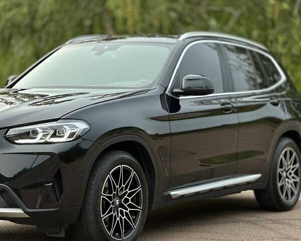 Черный БМВ Х3, объемом двигателя 2 л и пробегом 21 тыс. км за 40000 $, фото 1 на Automoto.ua