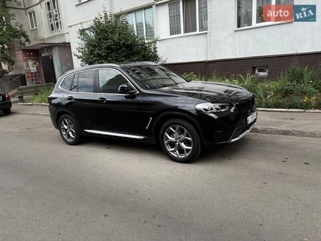 Черный БМВ Х3, объемом двигателя 2 л и пробегом 44 тыс. км за 40000 $, фото 12 на Automoto.ua