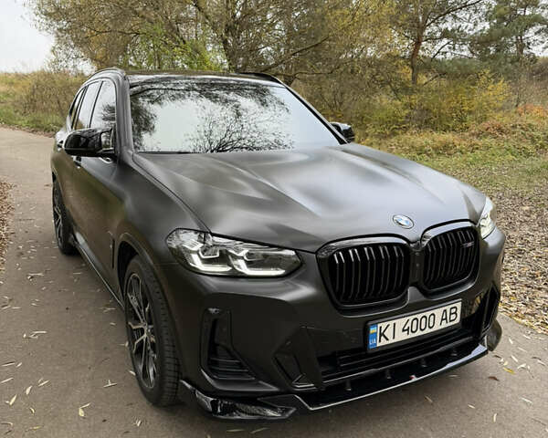 Чорний БМВ Х3, об'ємом двигуна 3 л та пробігом 16 тис. км за 61500 $, фото 6 на Automoto.ua