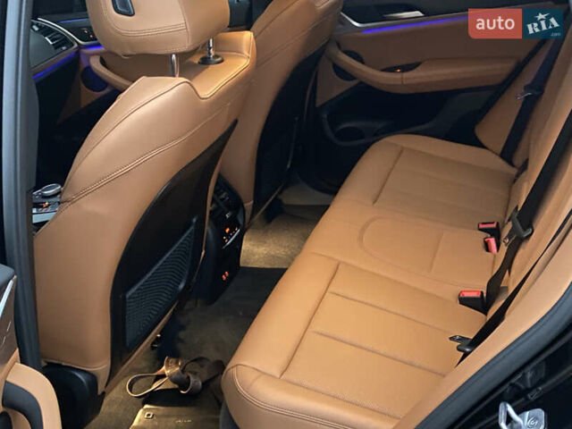 Черный БМВ Х3, объемом двигателя 2 л и пробегом 6 тыс. км за 47600 $, фото 19 на Automoto.ua