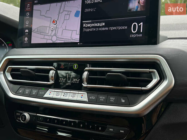 Черный БМВ Х3, объемом двигателя 2 л и пробегом 27 тыс. км за 54950 $, фото 19 на Automoto.ua