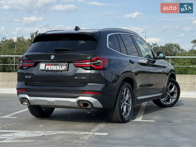 Черный БМВ Х3, объемом двигателя 2 л и пробегом 38 тыс. км за 43999 $, фото 23 на Automoto.ua