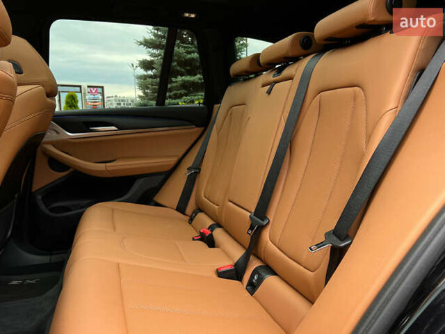 Черный БМВ Х3, объемом двигателя 2 л и пробегом 27 тыс. км за 54950 $, фото 10 на Automoto.ua