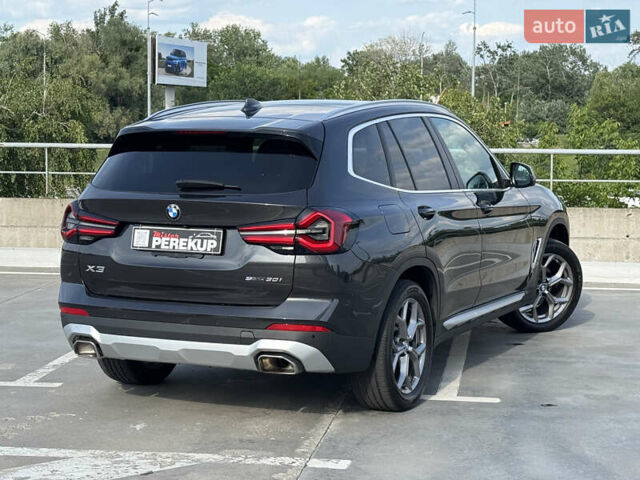 Черный БМВ Х3, объемом двигателя 2 л и пробегом 38 тыс. км за 43999 $, фото 22 на Automoto.ua