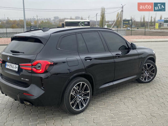 Черный БМВ Х3, объемом двигателя 2 л и пробегом 6 тыс. км за 47600 $, фото 11 на Automoto.ua