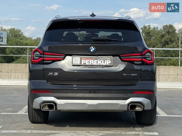 Черный БМВ Х3, объемом двигателя 2 л и пробегом 38 тыс. км за 43999 $, фото 15 на Automoto.ua